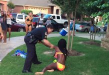 Video: Policía de EE.UU. arresta brutalmente a una afroamericana de 14 años