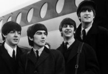 Fotos inéditas: Los Beatles antes de su legendario concierto en Hollywood
