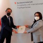 nicaragua, austria, copias de estilo, embajadora, presentacion