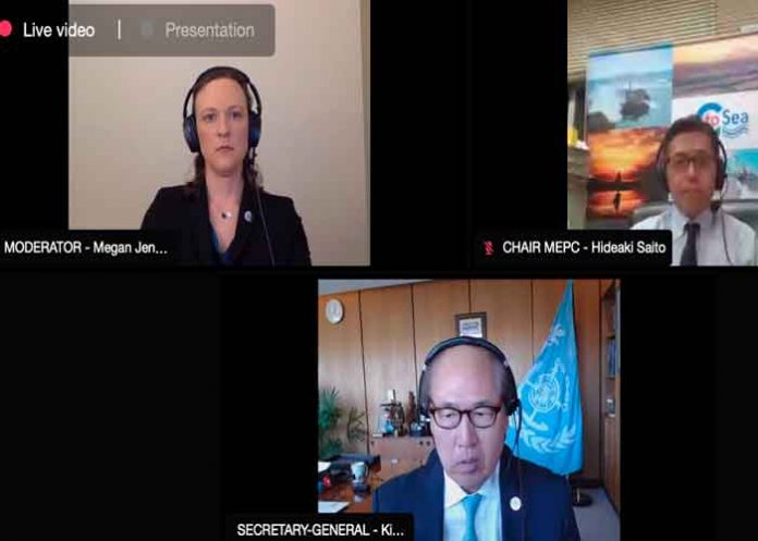 6 nicaragua, participacion, organización marítima internacional, cambio climatico