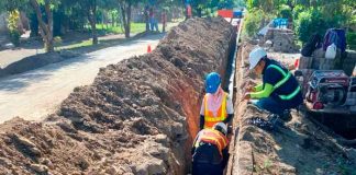 nicaragua, enacal, moyogalpa, avance, agua potable
