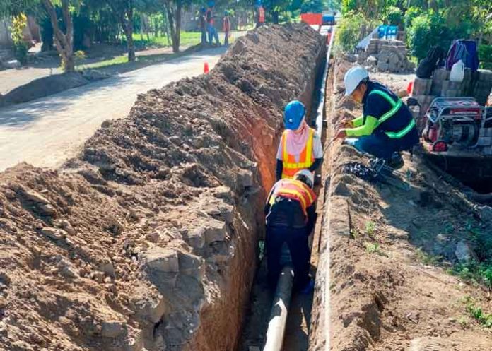 nicaragua, enacal, moyogalpa, avance, agua potable