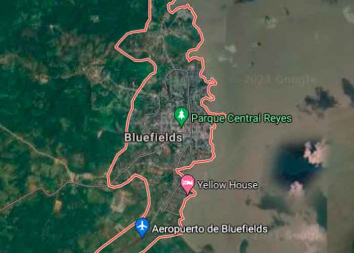 nicaragua, policia nacional, bluefields, delincuente, muerte homicida