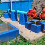 ENACAL mejora servicio de agua en San Judas, Managua nicaragua, enacal, san judas, nuevo pozo, beneficiados, familias