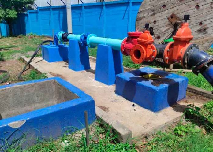 nicaragua, enacal, san judas, nuevo pozo, beneficiados, familias