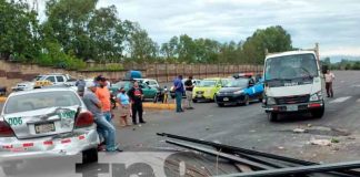 tipitapa, accidente de transito, lesionados, investigacion, policia nacional