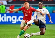 Francia empata 1-1 con Hungría en el grupo F de la Eurocopa futbol, eurocopa, francia, hungria, empate