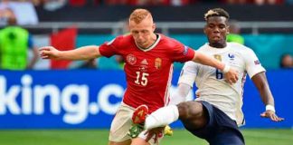 futbol, eurocopa, francia, hungria, empate