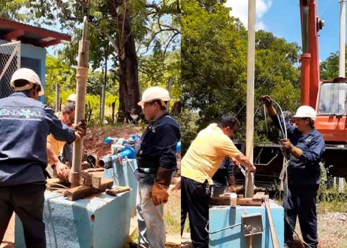 7 nicaragua, enacal, agua potable, rehabilitacion, leon