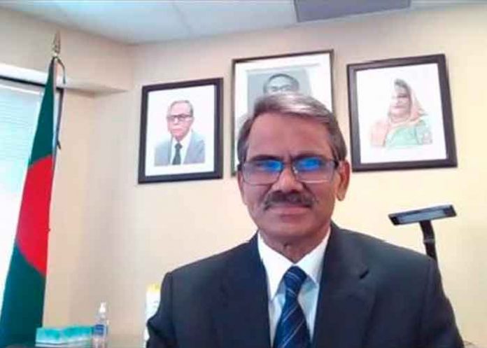 nicaragua, embajador, bangladesh, presentacion, cartas credenciales