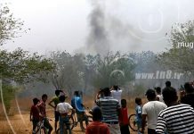 Fuerte explosión en fábrica de fuegos pirotécnicos en León
