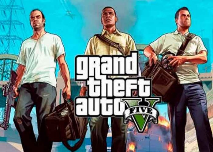 tecnologia, videojuego, granf theft auto, plataformas, servicios en linea