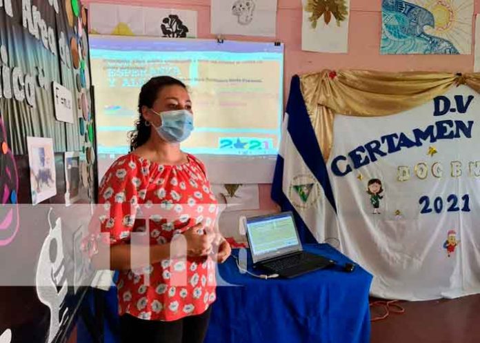 nicaragua, mined, certamen, seleccion, mejor maestro