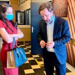 Embajadora de Nicaragua en Bélgica visita fábrica de puros de la Empresa J. Cortes nicaragua, belgica, visita, empresa j cortes, puros