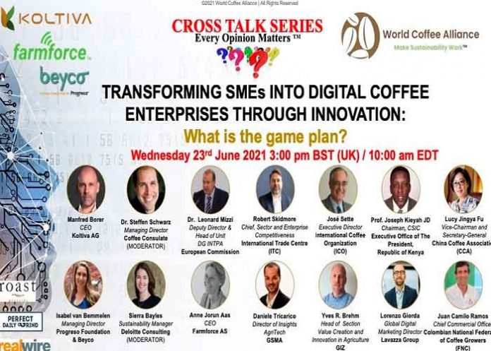 7.1 nicaragua, gobierno, cafe, webinario, productividad