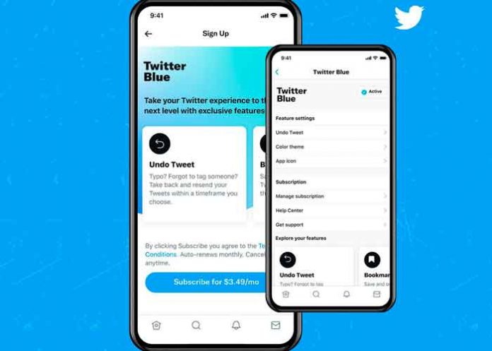 tecnologia, twitter blue, usuarios, servicio de pago, lanzamiento