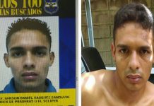 El Salvador: Capturan a 7 de los pandilleros más buscados