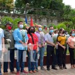 León, conmemora 42 años de la liberación de la dictadura Somocista nicaragua, leon, FSLN,