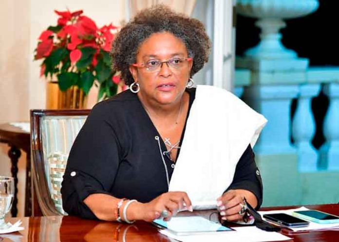 nicaragua, gobierno, mia amor mottley, condolencia, barbados