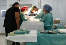 Jornada quirúrgica en Hospital La Mascota