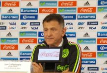 Osorio asume como DT de México: «Sé que me van a cuestionar»