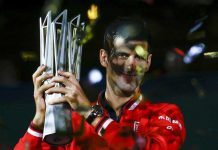 Djokovic gana su 9no título del año, el Masters de Shanghai