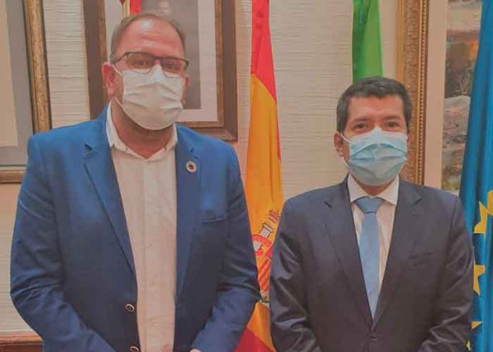 nicaragua, españa, alcalde de merida, intercambio, objetivo