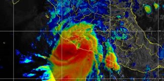 mexico, tormenta tropical dolores, impacto, tierra, seguimiento