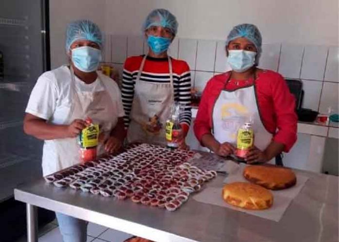 8.2 nicaragua, mefcca, inauguracion, quiosco choco caribe, inversion