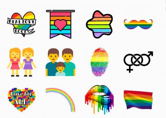 tecnologia, whatsapp, stickers, descarga, orgullo lgbt