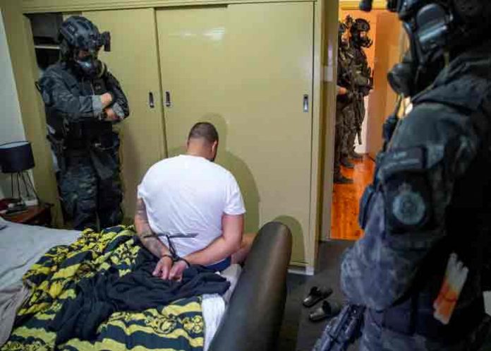 800-detenidos- estados unidos, australia, crimen organizado, narcotrafico,