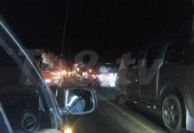 Nandaimeños celebran victoria de Rivas y los acompañan hasta Ochomogo