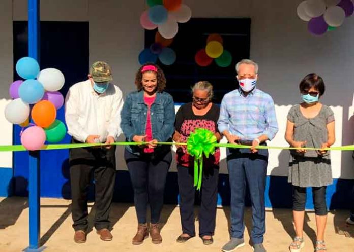 9 nicaragua, alcaldia de managua, vivienda, embajada de taiwan, protagonista