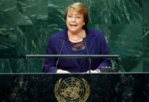 Michelle Bachelet, Alto Comisionado de la ONU para la Defensa del Crimen Organizado nicaragua, injerecia, michelle bachelet, onu, crimen organizado