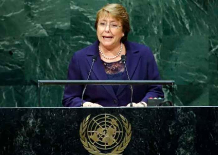 9 nicaragua, injerecia, michelle bachelet, onu, crimen organizado