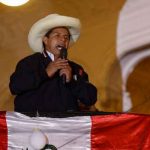 Vicepresidenta Rosario Murillo saluda a Pedro Castillo Presidente electo de Perú nicaragua, vicepresidenta, rosario murillo, saludo, pedro castillo