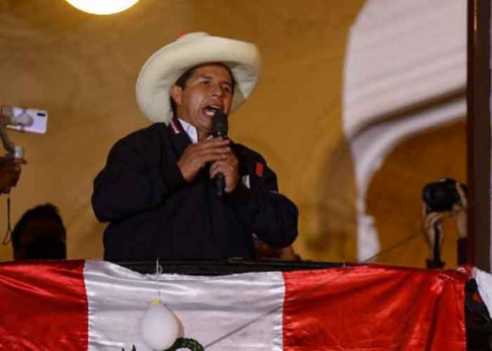nicaragua, vicepresidenta, rosario murillo, saludo, pedro castillo