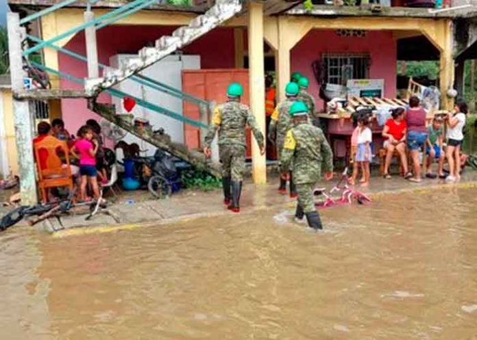mexico, dolores, afectaciones, lluvias, muertos