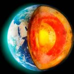 ciencia, estudio, nucleo interno, planeta tierra, evolucion