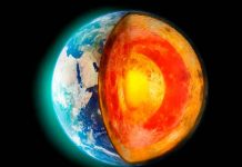 El núcleo interno de la Tierra está creciendo de forma dispareja, según estudio ciencia, estudio, nucleo interno, planeta tierra, evolucion