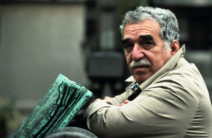 Gabriel Garcia Marquez Portrait Session