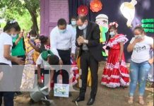 Siembra de «árboles de la amistad» en colegios, un acto de amor al medioambiente Nicaragua, Managua, Mined, siembra de árboles de la amistad, colegios