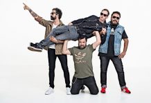 Molotov en la Carpa de Astros