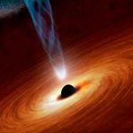 Descubren la primera tormenta de agujeros negros galaxia, agujero negro, alta velocidad, tormenta