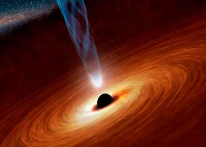 AGUJERO2 galaxia, agujero negro, alta velocidad, tormenta