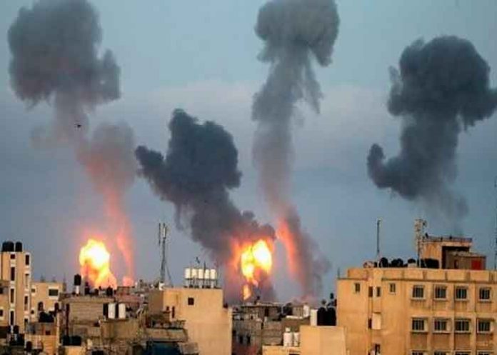 Israel, nuevos ataques, gaza, manifestaciones,