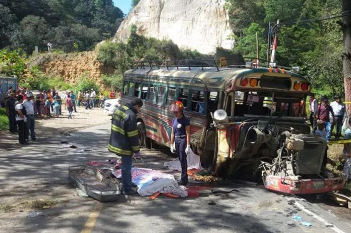 Accidente-Guatemala