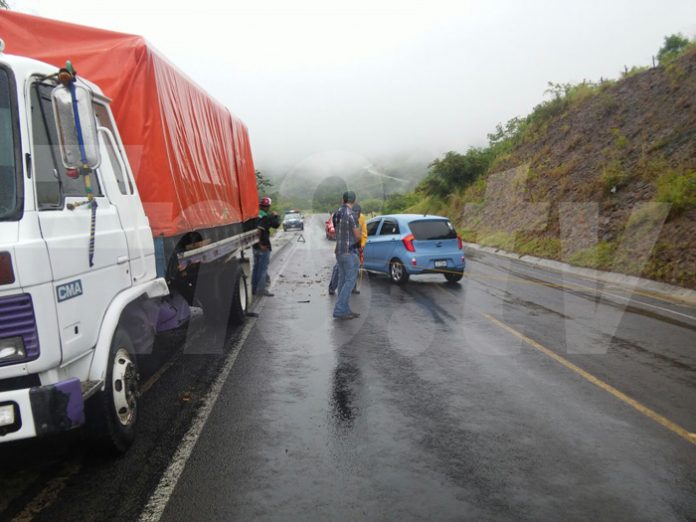 Accidente-Jinotega