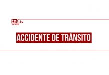 Motociclista va a parar al hospital tras ser embestida