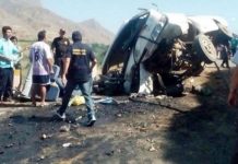 Accidente deja seis votantes muertos en Perú